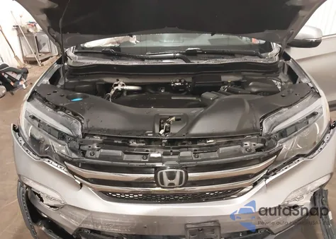 2017 Honda Pilot Elite из США, поврежденный, VIN 5FNYF6H08HB082095